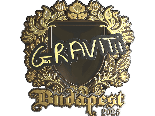 Graviti (Gold) CS2 Sticker