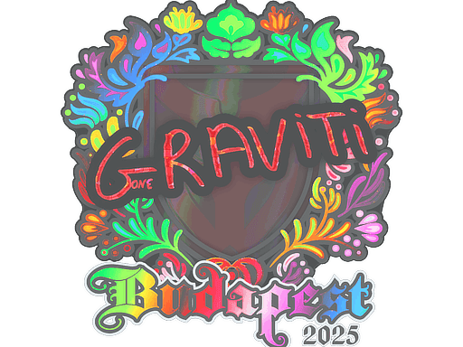 Graviti (Holo) CS2 Sticker