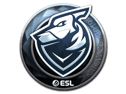 Grayhound Gaming (Foil) CS2 Sticker