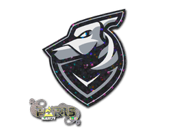 Grayhound Gaming (Glitter) CS2 Sticker