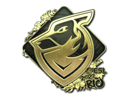 Grayhound Gaming (Gold) CS2 Sticker