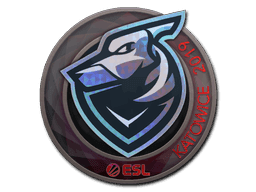 Grayhound Gaming (Holo) CS2 Sticker