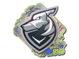 Grayhound Gaming (Holo) CS2 Sticker