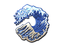 Great Wave (Foil) CS2 Sticker