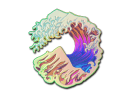 Great Wave (Holo) CS2 Sticker