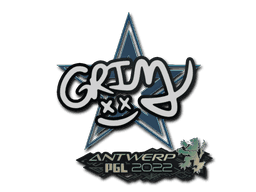 Grim CS2 Sticker
