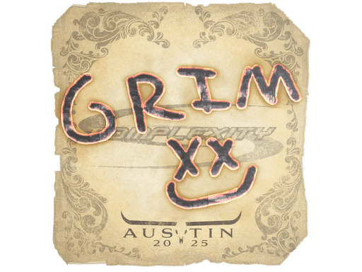 Grim CS2 Sticker