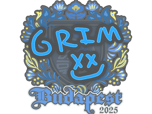 Grim CS2 Sticker