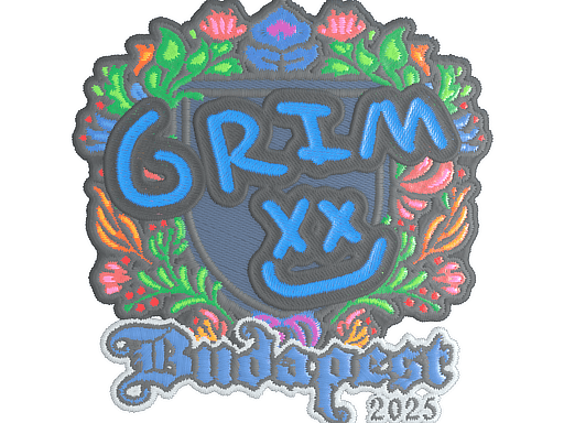 Grim (Embroidered) CS2 Sticker