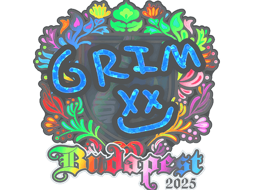 Grim (Holo) CS2 Sticker