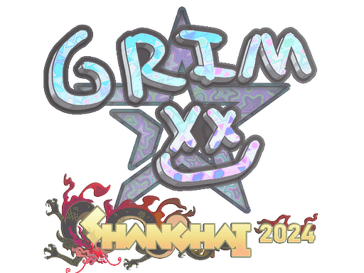 Grim (Holo) CS2 Sticker