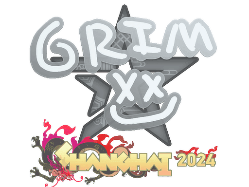 Grim CS2 Sticker