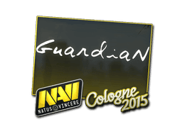GuardiaN CS2 Sticker