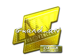 GuardiaN (Foil) CS2 Sticker