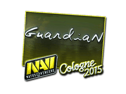 GuardiaN (Foil) CS2 Sticker