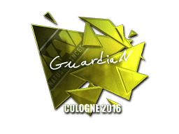 GuardiaN (Foil) CS2 Sticker