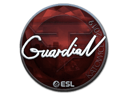 GuardiaN (Foil) CS2 Sticker