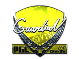 GuardiaN (Foil) CS2 Sticker