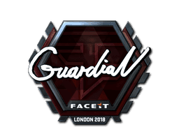 GuardiaN (Foil) CS2 Sticker