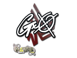 gxx- CS2 Sticker