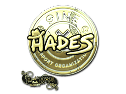 hades (Gold) CS2 Sticker