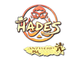hades (Holo) CS2 Sticker