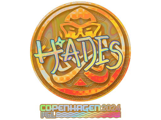 hades (Holo) CS2 Sticker