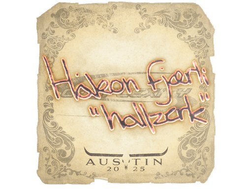 hallzerk CS2 Sticker