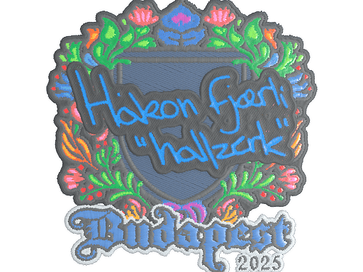 hallzerk (Embroidered) CS2 Sticker