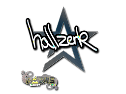hallzerk (Glitter) CS2 Sticker