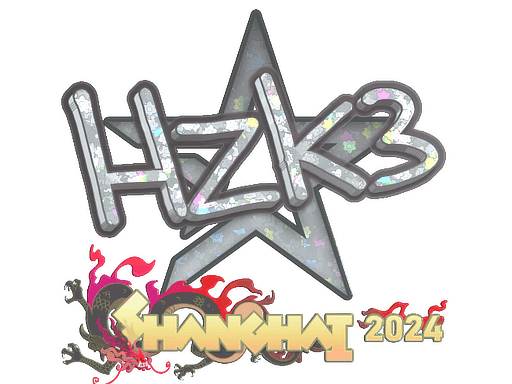 hallzerk (Glitter) CS2 Sticker