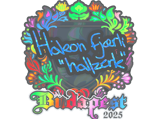 hallzerk (Holo) CS2 Sticker