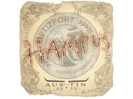 hampus CS2 Sticker