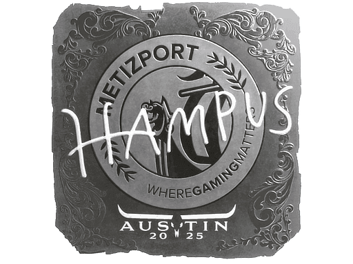 hampus (Foil) CS2 Sticker