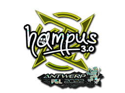 hampus (Glitter) CS2 Sticker