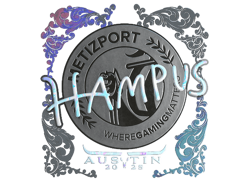 hampus (Holo) CS2 Sticker