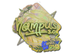 hampus (Holo) CS2 Sticker