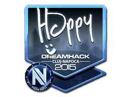 Happy (Foil) CS2 Sticker