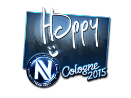 Happy (Foil) CS2 Sticker
