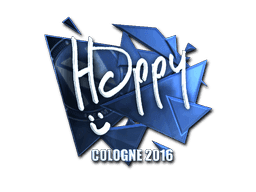 Happy (Foil) CS2 Sticker