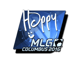 Happy (Foil) CS2 Sticker