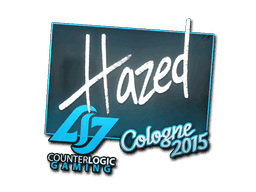 hazed CS2 Sticker