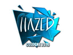 hazed (Foil) CS2 Sticker