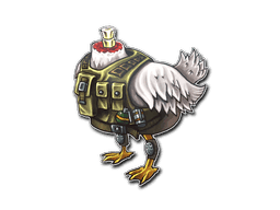 Headless Chicken CS2 Sticker
