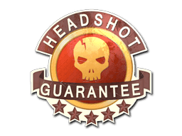 Headshot Guarantee CS2 Sticker