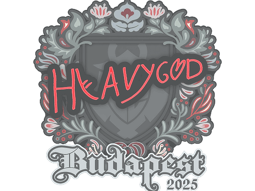 Heavygod CS2 Sticker