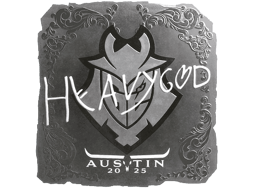 Heavygod (Foil) CS2 Sticker