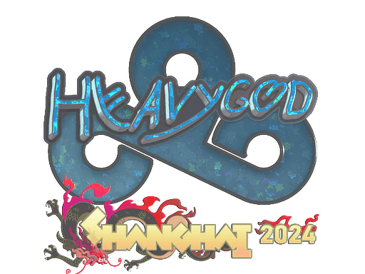 Heavygod (Glitter) CS2 Sticker