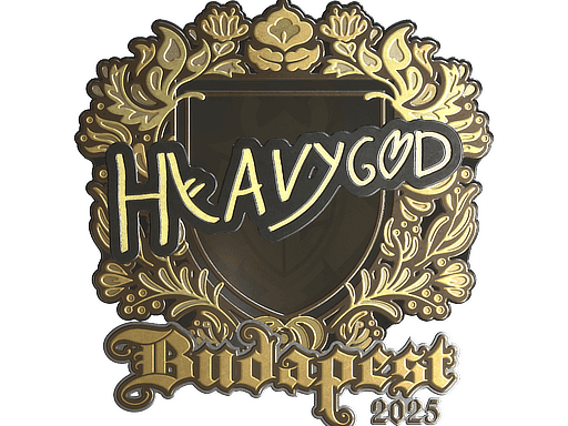 Heavygod (Gold) CS2 Sticker