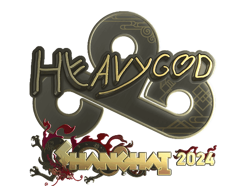 Heavygod (Gold) CS2 Sticker